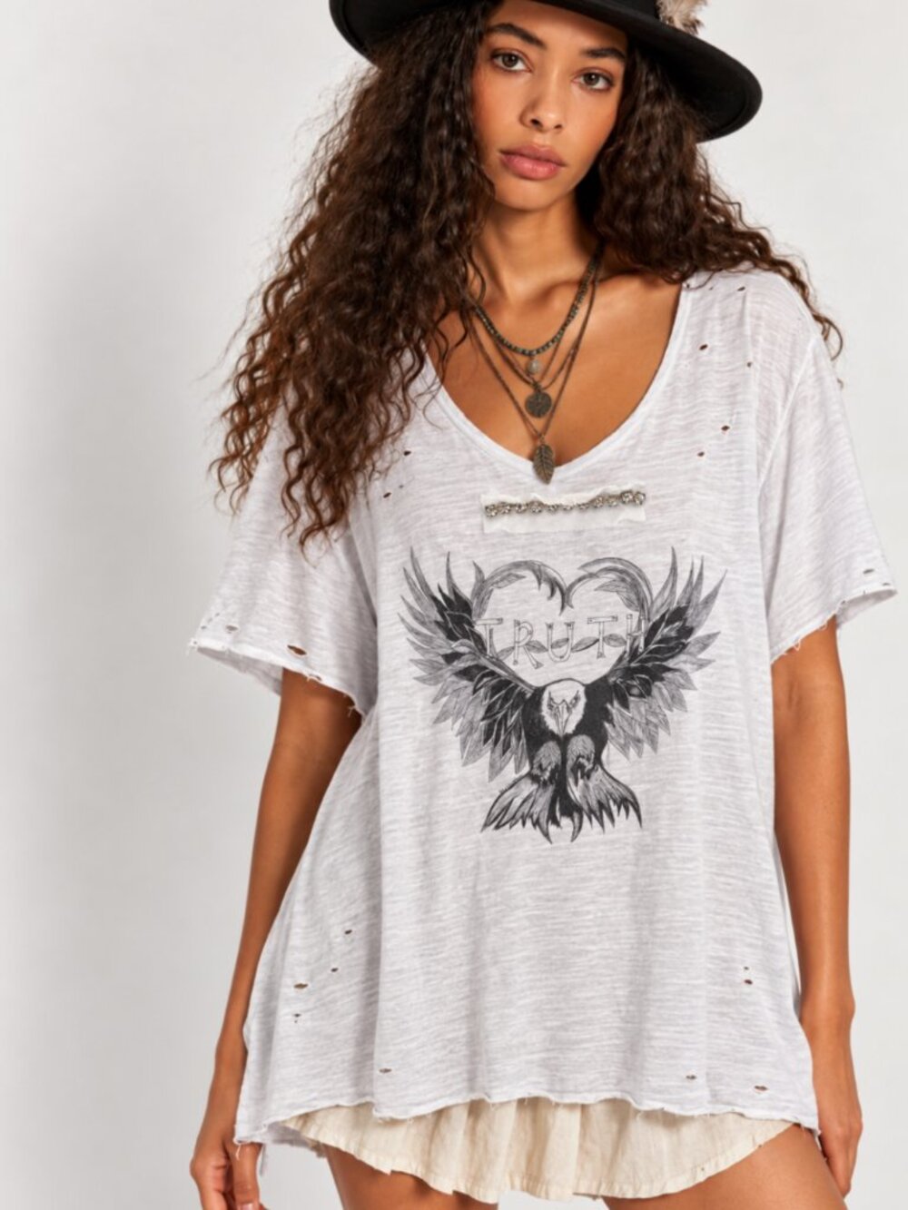 A RARE BIRD TRUTH TEE